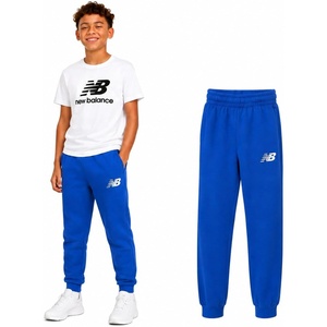 image:imageNew Balance Boys Sweatpants  Performance Fleece Athletic Pants Boys Joggers with Drawstring Waistband and Pockets 820New Blue