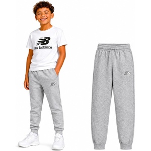 image:imageNew Balance Boys Sweatpants  Performance Fleece Athletic Pants Boys Joggers with Drawstring Waistband and Pockets 820Oatmeal Heather