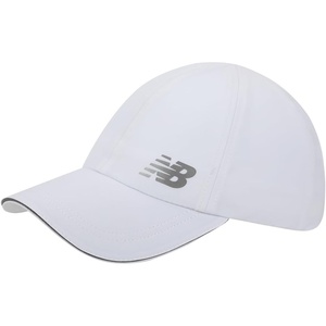 image:imageNew Balance High Pony Performance Hat  Moisture Wicking Reflective UltraLight Breathable Sports Cap Adult  One SizeWhite