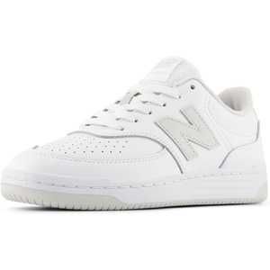 image:imageNew Balance Kids 080 Court LaceupNb 103 WhiteGrey Matter