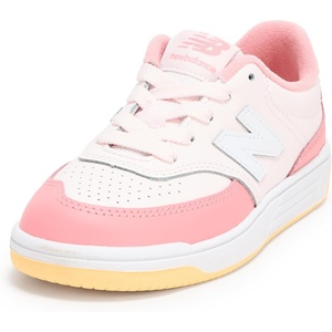 image:imageNew Balance Kids 080 Court LaceupPink SaltDouble Bubble