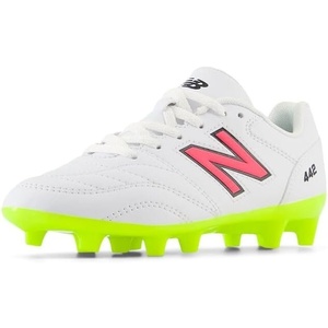 image:imageNew Balance Kids 442 Academy Fg V2 Soccer ShoeWhiteHiliteBlack