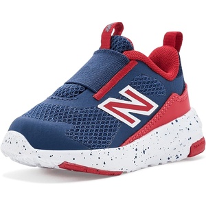 image:imageNew Balance Kids 468 Slip On Running Shoe Little KidNb NavyTrue Red