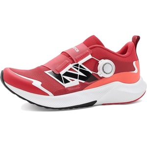 image:imageNew Balance Kids DynaSoft Reveal V4 Boa Running ShoeFire CrackerShadow Red