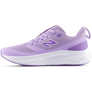 image:imageNew Balance Kids Fresh Foam 625 V1 LaceupViolet CrushLilac GloWhite