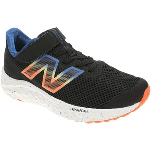 image:imageNew Balance Kids Fresh Foam Arishi V4 BungeeBlackBlue AgateBlaze Orange