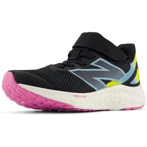 image:imageNew Balance Kids Fresh Foam Arishi V4 BungeeBlackReal PinkChrome Blue