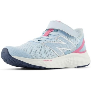 image:imageNew Balance Kids Fresh Foam Arishi V4 BungeeQuarry BlueReal PinkChrome Blue