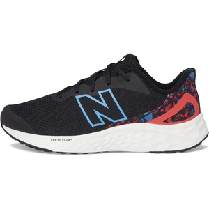 image:imageNew Balance Kids Fresh Foam Arishi V4 Running Shoe Little KidBlackAzureBlast Red