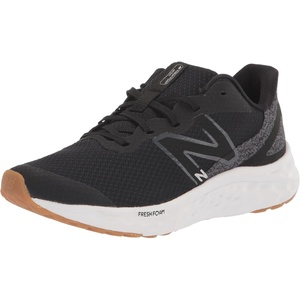 image:imageNew Balance Kids Fresh Foam Arishi V4 Running Shoe Little KidBlackWhite