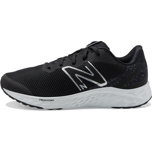 image:imageNew Balance Kids Fresh Foam Arishi V4 Running Shoe Little KidBlackWhiteSilver Metallic
