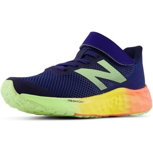 image:imageNew Balance Kids Fresh Foam Arishi V4 Running Shoe Little KidBlue OysterAfterglowTangerine Heat