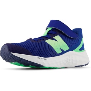 image:imageNew Balance Kids Fresh Foam Arishi V4 Running Shoe Little KidGalaxy BlueLime LeafNb Navy