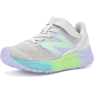 image:imageNew Balance Kids Fresh Foam Arishi V4 Running Shoe Little KidGrey MatterDaybreak