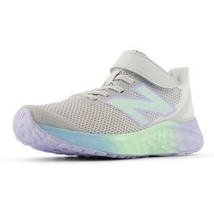 image:imageNew Balance Kids Fresh Foam Arishi V4 Running Shoe Little KidGrey MatterDaybreakCosmic Jade