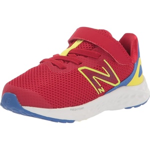 image:imageNew Balance Kids Fresh Foam Arishi V4 Running Shoe Little KidTeam RedMarine BlueCosmic Pineapple