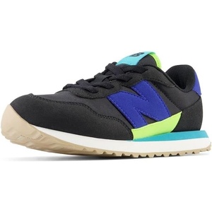 image:imageNew Balance Kids Kids 237 Bungee Lace SneakerBlackMarine BlueThirty Watt