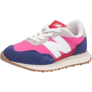 image:imageNew Balance Kids Kids 237 Bungee Lace SneakerBlueExuberant Pink