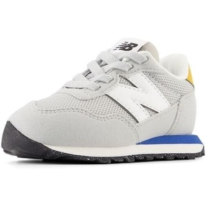 image:imageNew Balance Kids Kids 237 Bungee Lace SneakerBrighton GreyBlue Agate