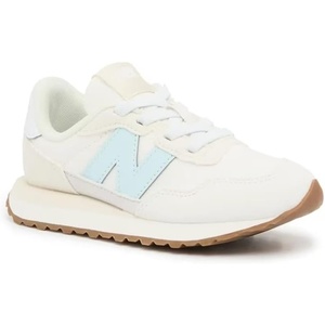 image:imageNew Balance Kids Kids 237 Bungee Lace SneakerFrosted GlassSea Salt