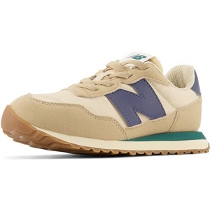 image:imageNew Balance Kids Kids 237 Bungee Lace SneakerIncenseVintage Indigo