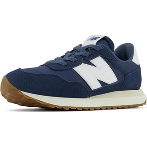 image:imageNew Balance Kids Kids 237 Bungee Lace SneakerNatural IndigoMoonbeam