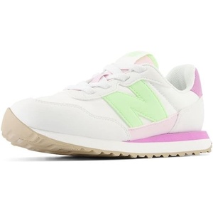 image:imageNew Balance Kids Kids 237 Bungee Lace SneakerReflectionCapricornMint Flash