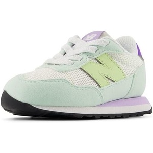 image:imageNew Balance Kids Kids 237 Bungee Lace SneakerSea SaltDry Lime