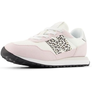 image:imageNew Balance Kids Kids 237 Bungee Lace SneakerSea SaltStone Pink
