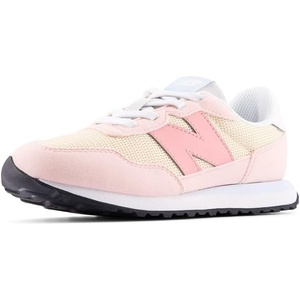 image:imageNew Balance Kids Kids 237 Bungee Lace SneakerSherbertDouble Bubble