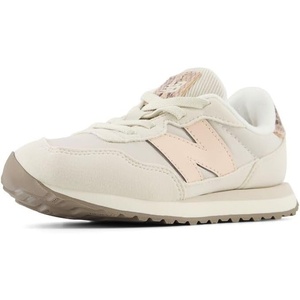 image:imageNew Balance Kids Kids 237 Bungee Lace SneakerTurtledoveVintage Rose
