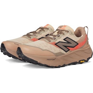 image:imageNew Balance Mens Fresh Foam X Hierro V9Desert ClayEarth ShadowUrgent Red