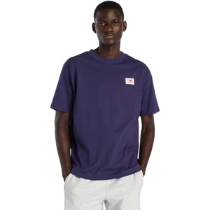 image:imageNew Balance Mens Graphic TShirtBoysenberry  Woven Label