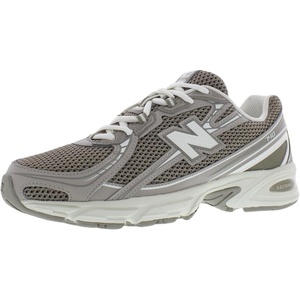 image:imageNew Balance Mens MC996 Lightweight Tennis ShoeGreenGreybrown