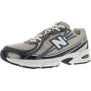 image:imageNew Balance Mens MC996 Lightweight Tennis ShoeGreyBrownKhaki