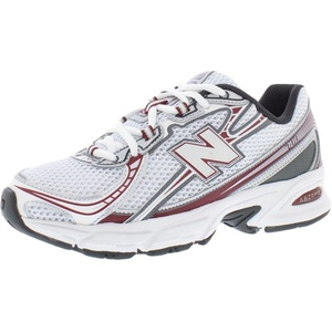 image:imageNew Balance Mens MC996 Lightweight Tennis ShoeRosy RedShell WhiteCore White