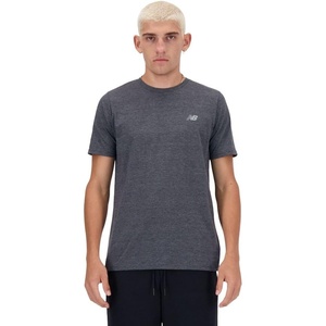 image:imageNew Balance Mens Sport Essentials Heathertech TShirtBlack Heather