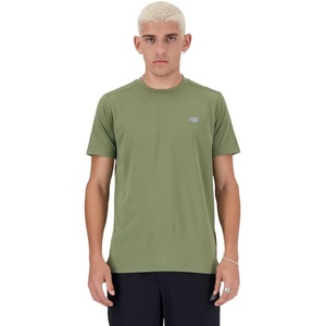 image:imageNew Balance Mens Sport Essentials Heathertech TShirtDark Olivine