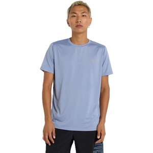 image:imageNew Balance Mens Sport Essentials Heathertech TShirtDusk Shower