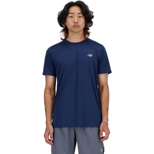 image:imageNew Balance Mens Sport Essentials Heathertech TShirtNb Navy