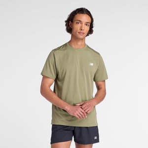 image:imageNew Balance Mens Sport Short Sleeve TShirtDark Olivine