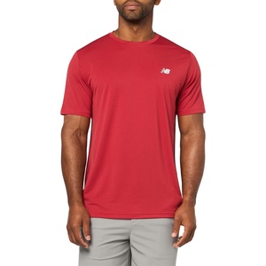 image:imageNew Balance Mens Sport Short Sleeve TShirtShadow Red