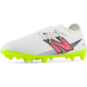 image:imageNew Balance Unisex Adult Furon Dispatch Fg V7 Soccer ShoesWhiteHiliteNeon Pink