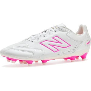 image:imageNew Balance UnisexAdult 442 Pro Tongue Fg V3 Soccer CleatsSea SaltPink Heat
