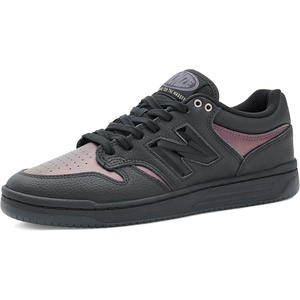 image:imageNew Balance UnisexAdult 480 V1 SneakerBlackBlack 1