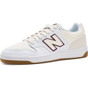 image:imageNew Balance UnisexAdult 480 V1 SneakerSea SaltClassic Crimson