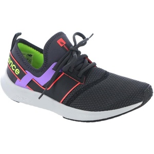 image:imageNew Balance Womens 410 V6 Trail Running ShoeBlackElectric Purple