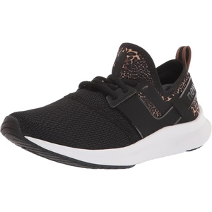 image:imageNew Balance Womens 410 V6 Trail Running ShoeBlackSweet CaramelBison