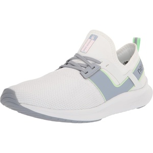 image:imageNew Balance Womens 410 V6 Trail Running ShoeWhiteDusk BlueVibrant Spring Glo