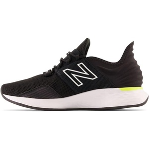 image:imageNew Balance Womens Fresh Foam Roav Running ShoeBlackWhiteBright Lapis